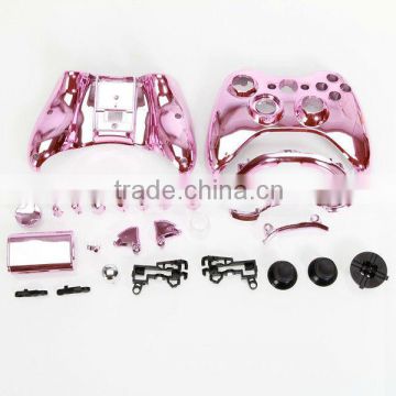 Hot item for xbox360 controller chrome parts for xbox360 controller