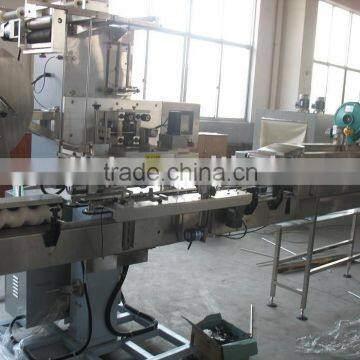 Automatic Sleeve Labeling Machine