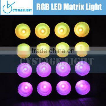 Guangzhou Top Quality Led Blinder Light 4x4 Led Matrix Light photo-2