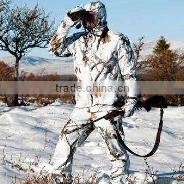 Custom Men Snow Camo Hunting Suit