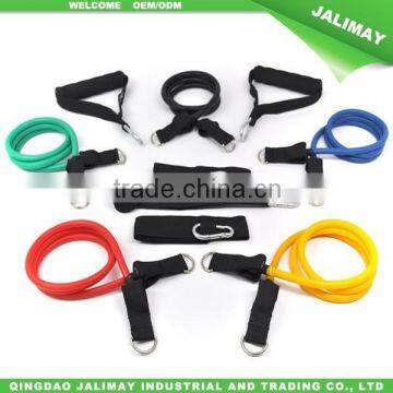 Natural Latex Fitness Resistance Bands