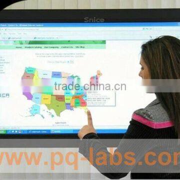 10 real points 32" ir touch panel