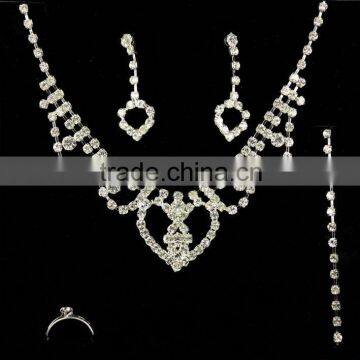 bridal wedding jewelry sets