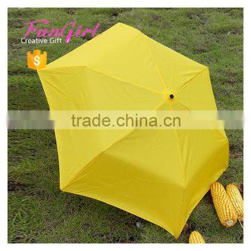 Hot Sell Corn Umbrella Sun And Rain Folding Umbrella Corn Shape Umbrella