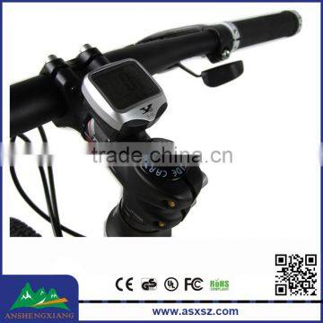 Latest Design Night Lights LCD Wireless Bike Computer manufacturer