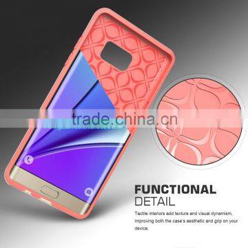 Samco New Arrival Mobile Phone Accessory for Samsung Galaxy Note 7, Hybrid PC TPU for Samsung Galaxy Note 7 Cell Phone Case photo-2