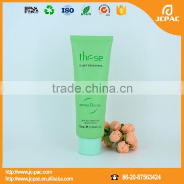 Hotel plastic cosmetic tube for hair shampoo and body wash