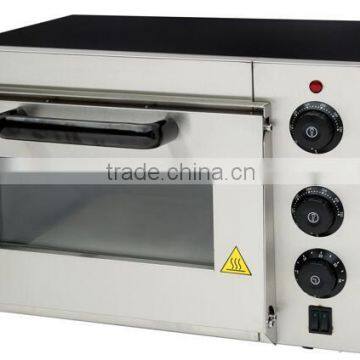 2016 Industrial Stainless Steel Bakery Equipment Bread Baking Commercial Electric Pizza Oven