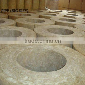 Rock wool heat insulation, sound absorption and fireproof material