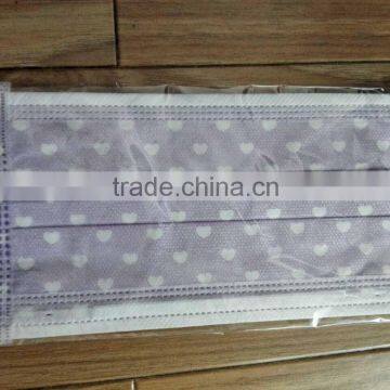 disposable printed face mask medical oxgen mask