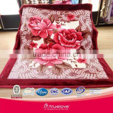 Household New Design Soft 100% Flannel Blanket-Cloudy Blanket photo-3