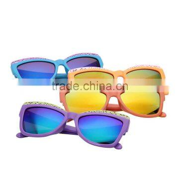 2016 the Modern Style Colorful Lens Children Kids Sunglasses