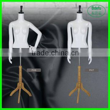 2015 New style Fiberglass adjustable female mannequins/fashion female mannequin torso