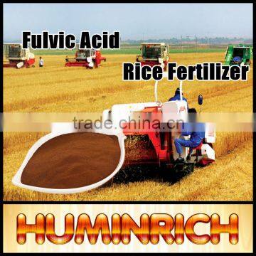 Huminrich Shenyang Promote Rice Growth SY3001-7 Fulvic Acid Powder