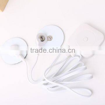 Smart Phone APP Bluetooth Control Electronic Pulse Massager Anywhere Anytime Wireless Muscle Full Body Neck Massager Properties photo-4