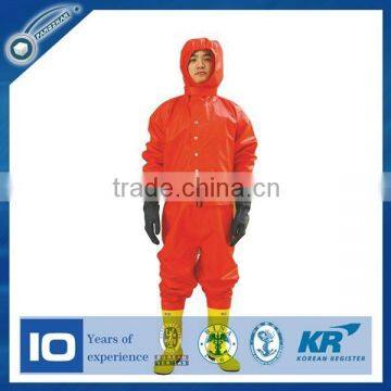 PVC Suit Light-duty Chemical Suit Protective Clothing photo-2