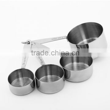 Hot sale passed FDA or LFGB stainless steel wine measuring cup