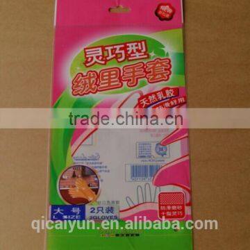 Top quality small opp plastic bag with hang hole