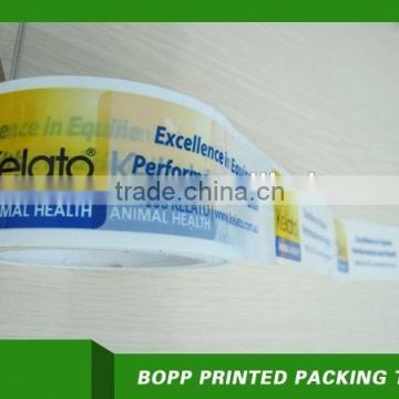 Pressure Sensitive Adhesive Type custom printed carton packing tape