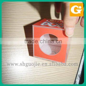 Custome Box Shape Printing by UV Printer