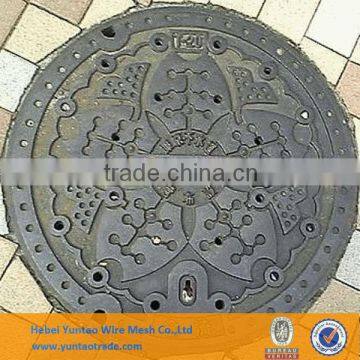1000mm die cast spare part ductile iron manhole cover