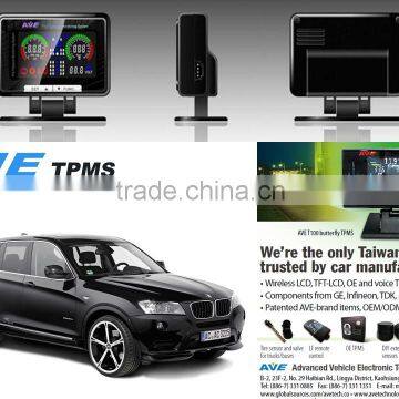 Quality Product Car Accessary AVE T100-SERIES Tire Pressure Mnitoring System TPMS for BMW F25