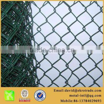 Stainless steel playground chain link fence