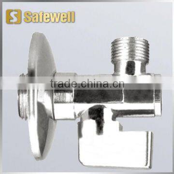 6127 brass angle valve with filter