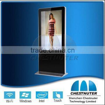 42" Touch screen kiosk with Wifi Multi Points touch kiosk indoor