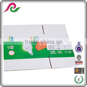 Carton Paper Box With Printing for Packing12W LED Light photo-3