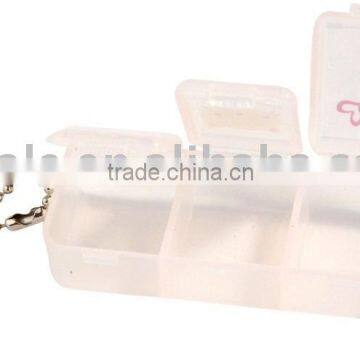 Plastic 3 cases pill box