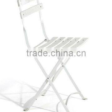 Outdoor modern furniture PP plastic wood chair, folding chair SGS test