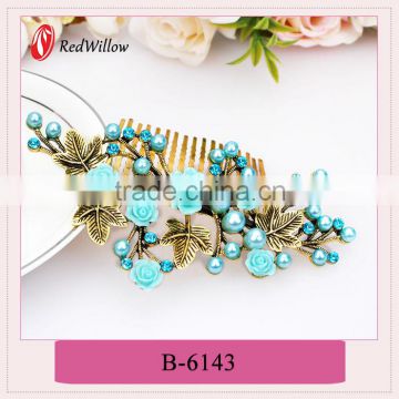 China wholesale custom metal jeweled hair claws,crystal metal jeweled hair claws,mini colorful hair claw