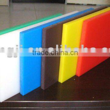 Hotel-use cutting board PE plastic