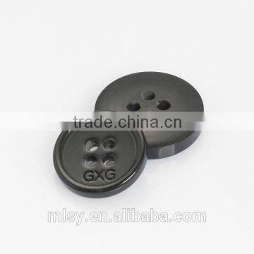 Custom Metal Sewing Buttons Large Sewing Buttons Four Holes Button photo-4