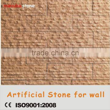 Easy install loose pcs faux stone exterior artificial culture stone