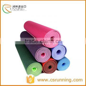 Wholesale Custom Printing Eco-Friendly natural rubber yoga mat