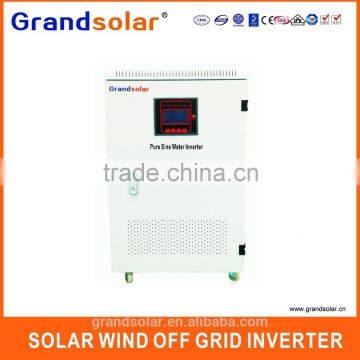 BEST SELLER 9000W 24V/48V/96V/192V PURE SINE WAVE HYBRID INVERTER WITH IP65 AND REASONABLE PRICE