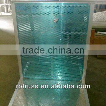 professional factory high quality used 1.8m height barricade