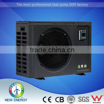 titanium exchanger compressor heat pump swimming pool