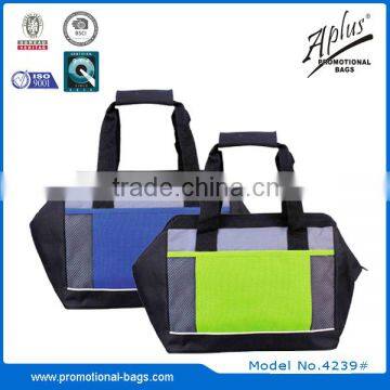 High Quality Fashion Pure Color Polyester Cooler Bag