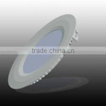 New type LED panel light,LGP and diffuser plate combined,high light effective,long lifespan,11W