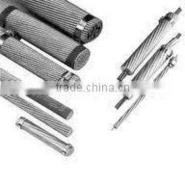 Best And Hot Selling Overhead Types of AAC ACSR ACAR AAAC and so on,Bare Overhead Cable types of acsr wolf