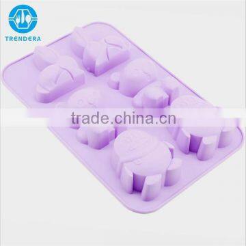 Best Selling Silicon Animal Cake Molds photo-5