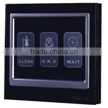 Smart switch,touch screen switch,hotel switch,hotel doorbell