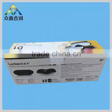 carton for electrical product packing and marketing