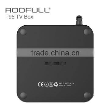 Metal Housing Quad Core Android 5.1 TV Box T95 Smart TV Box Android Amlogic S905 photo-4