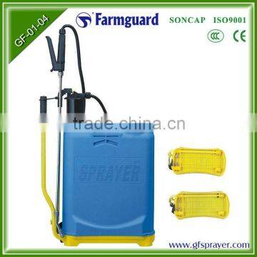 16 liter manual knapsack sprayer