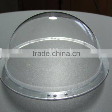 9 Inch PTZ Dome Cover, Clear Dome Cover, Transparent Plastic Covers photo-2