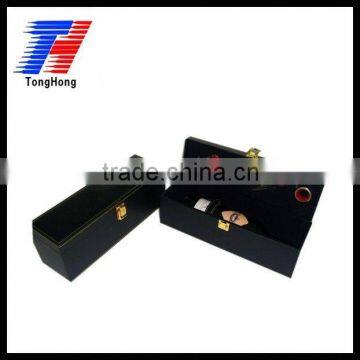 Wine Box With Metal Lock